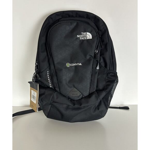 NWT THE NORTH FACE Connector Backpack CONVIVA Brand Embroidered